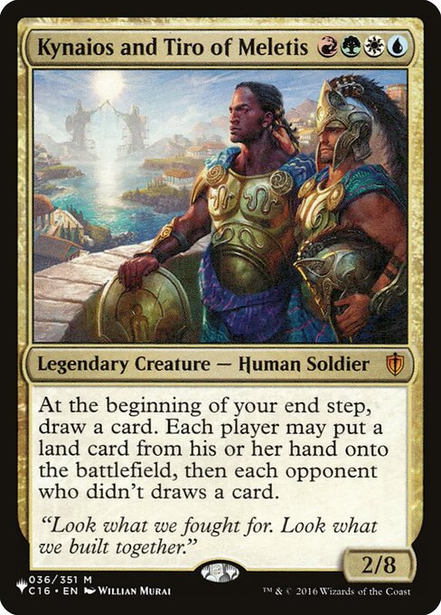 Kynaios and Tiro of Meletis (C16-36) [The List]