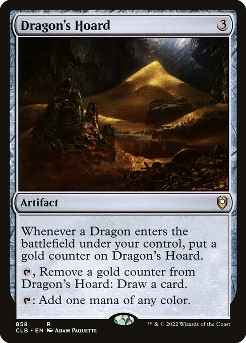 Dragon's Hoard (858) [Commander Legends: Battle for Baldur's Gate]