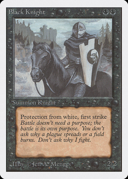 Black Knight (95) [Unlimited Edition]