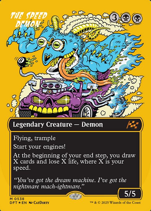 The Speed Demon (538) [Aetherdrift]