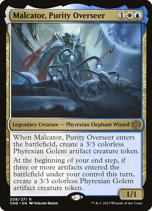 Malcator, Purity Overseer (208) [Phyrexia: All Will Be One]