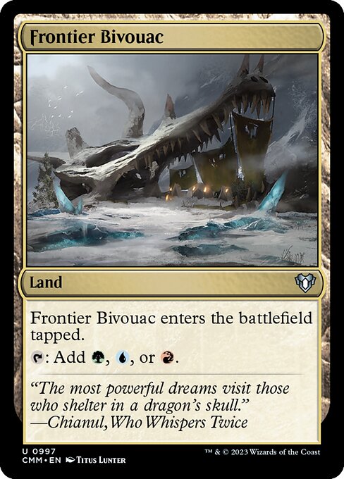 Frontier Bivouac (997) [Commander Masters]