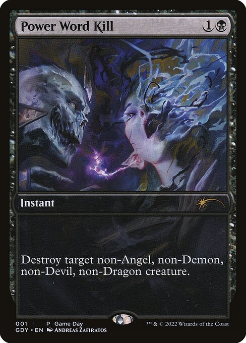 Power Word Kill (1) [Game Day Promos]