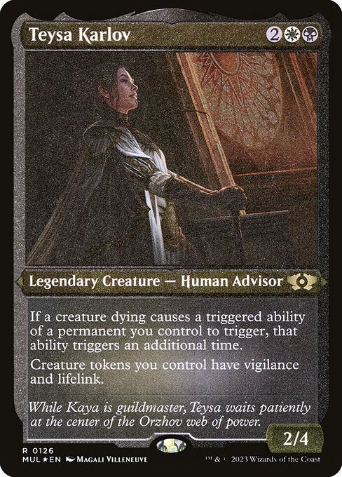 Teysa Karlov (126) [Multiverse Legends]