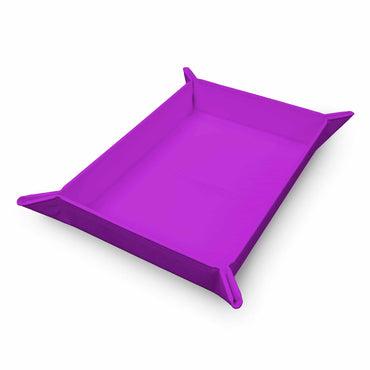 Ultra Pro Foldable Magnetic Dice Tray Vivid Purple image 0