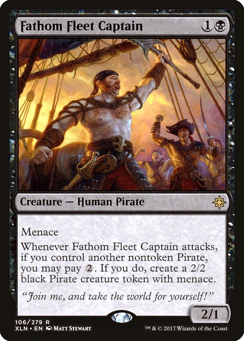 Fathom Fleet Captain (106) [Ixalan]