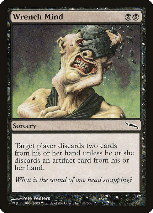 Wrench Mind (84) [Mirrodin]