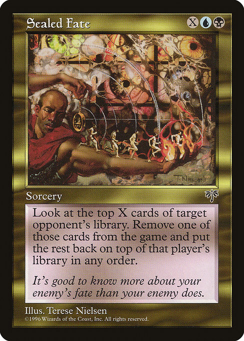 Sealed Fate (282) [Mirage]