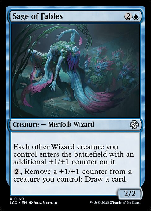 Sage of Fables (169) [The Lost Caverns of Ixalan Commander]