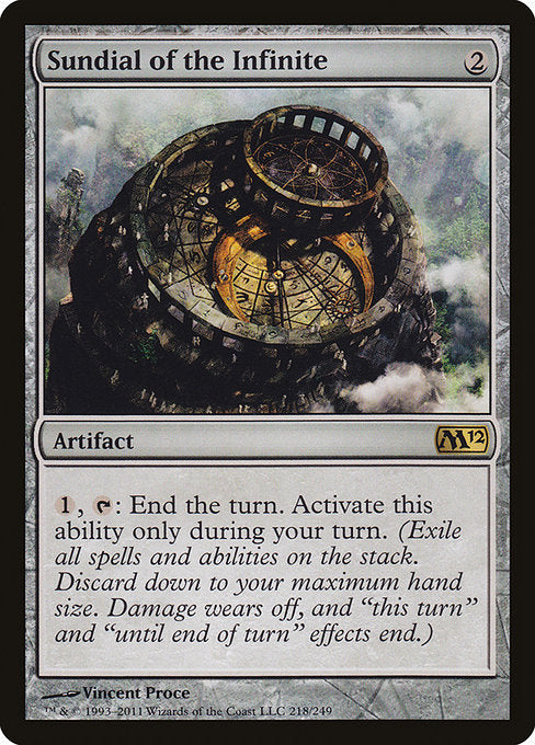 Sundial of the Infinite (218) [Magic 2012]