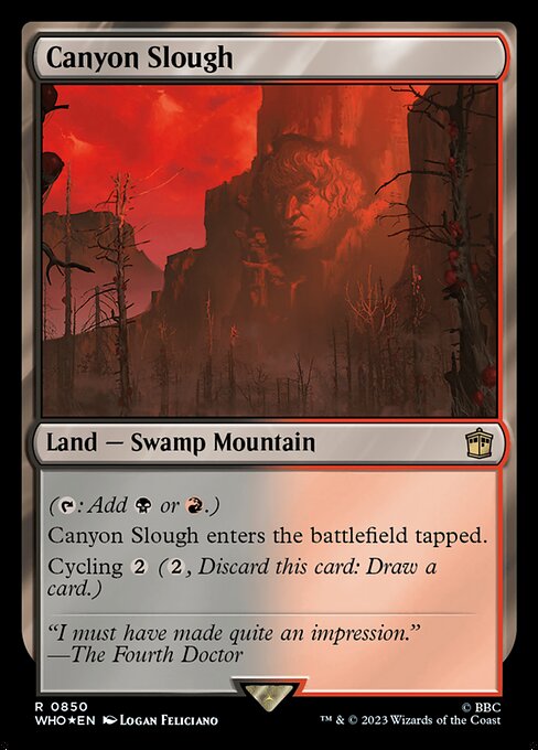 Canyon Slough (850) [Doctor Who]