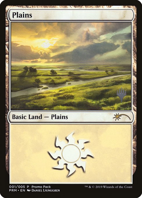Plains (1) [M20 Promo Packs]