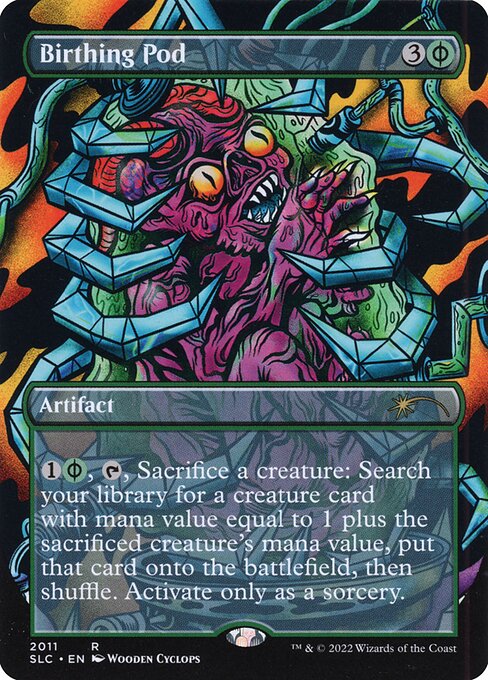 Birthing Pod (2011) [Secret Lair 30th Anniversary Countdown Kit] [Borderless]