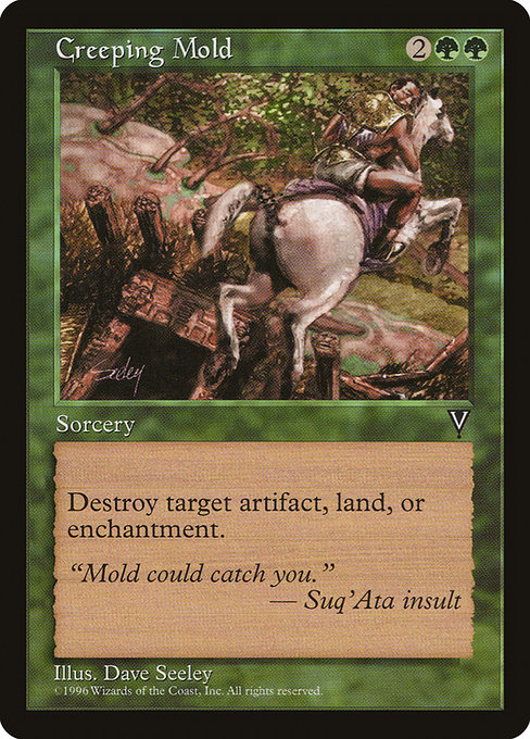 Creeping Mold (103) [Visions]