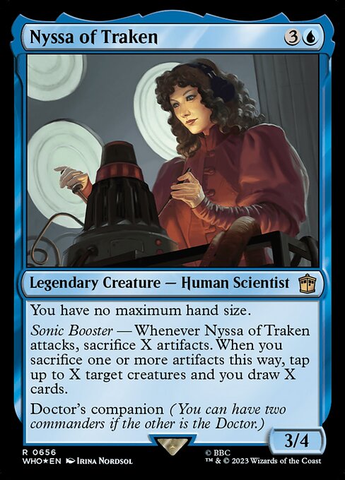Nyssa of Traken (656) [Doctor Who]