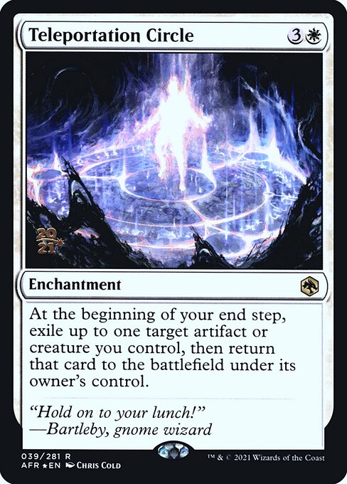 Teleportation Circle (39s) [Adventures in the Forgotten Realms Promos]