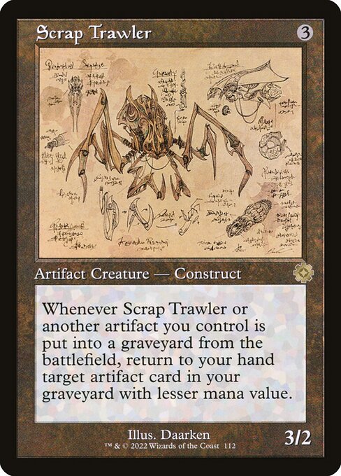 Scrap Trawler (112) [The Brothers' War Retro Artifacts]