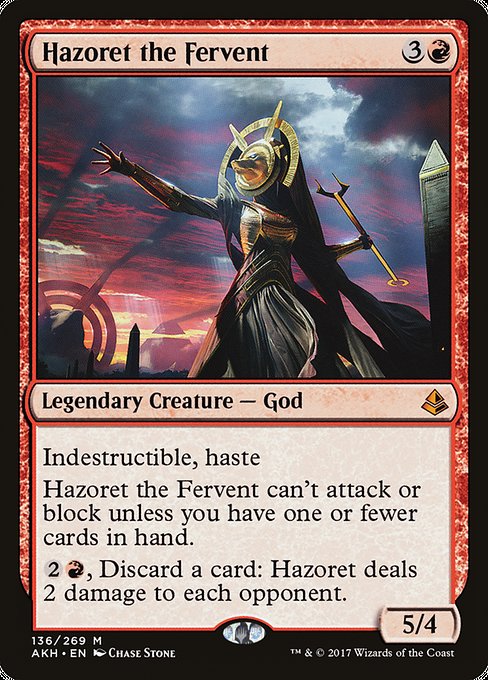 Hazoret the Fervent (136) [Amonkhet]