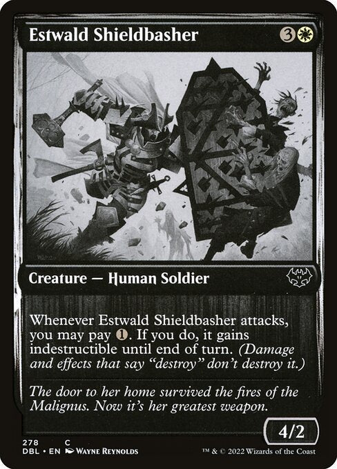 Estwald Shieldbasher (278) [Innistrad: Double Feature]
