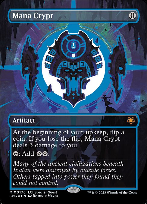 Mana Crypt (17c) [Special Guests] [Borderless]