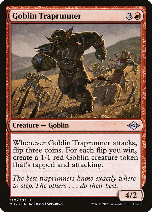 Goblin Traprunner (130) [Modern Horizons 2]