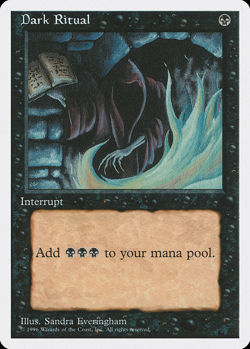 Dark Ritual (19) [Introductory Two-Player Set]