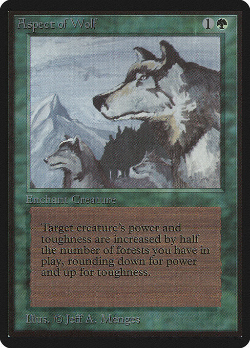 Aspect of Wolf (185) [Limited Edition Beta]