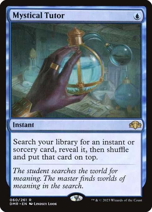 Mystical Tutor (60) [Dominaria Remastered]