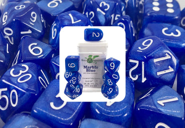 Role 4 Initiative Marble Blue Set of 7 image 0