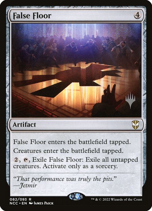 False Floor (82p) [New Capenna Commander Promos]