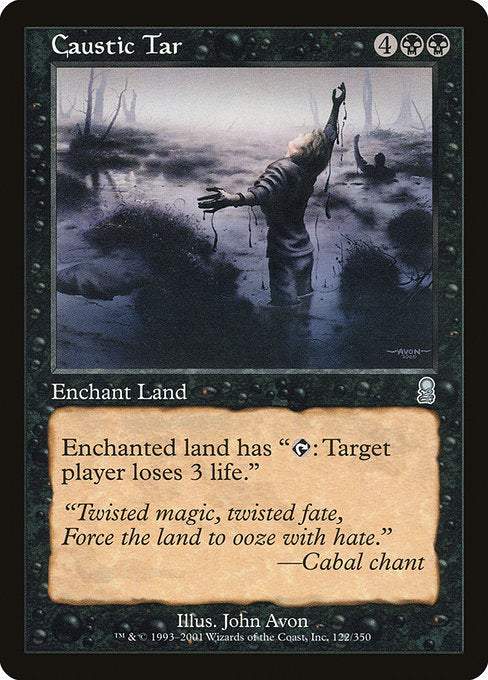 Caustic Tar (122) [Odyssey]