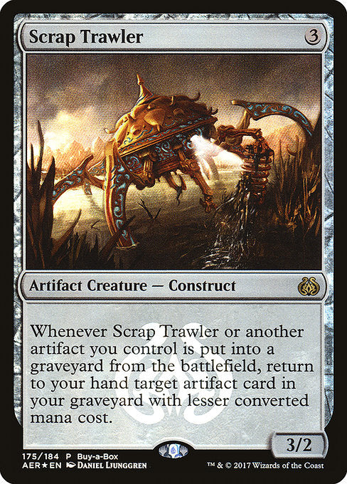 Scrap Trawler (175) [Aether Revolt Promos]