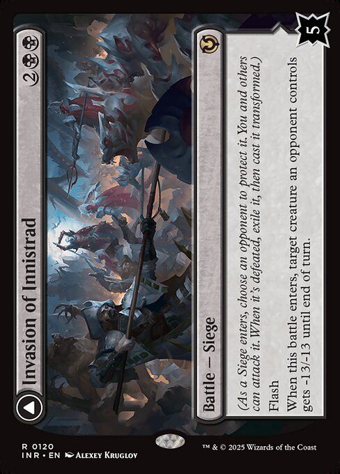 Invasion of Innistrad // Deluge of the Dead (120) [Innistrad Remastered]