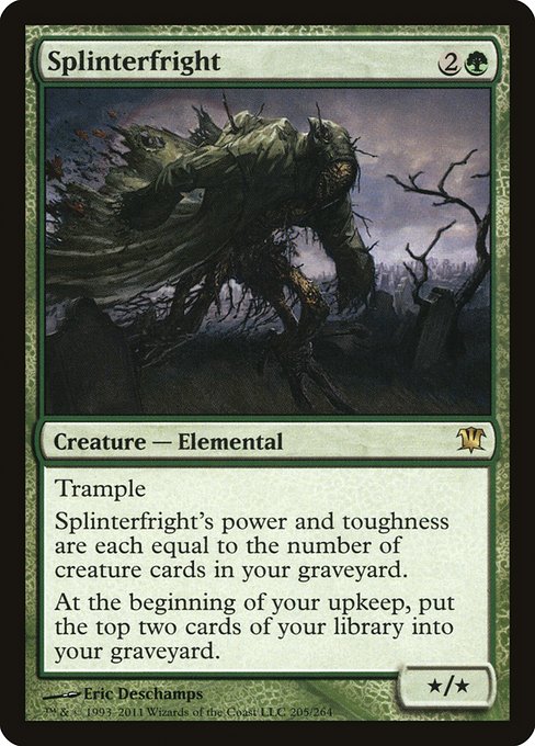 Splinterfright (205) [Innistrad]