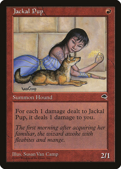 Jackal Pup (183) [Tempest]
