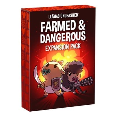 Llamas Unleashed: Farmed and Dangerous Expansion image 0