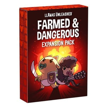 Llamas Unleashed: Farmed and Dangerous Expansion image 0