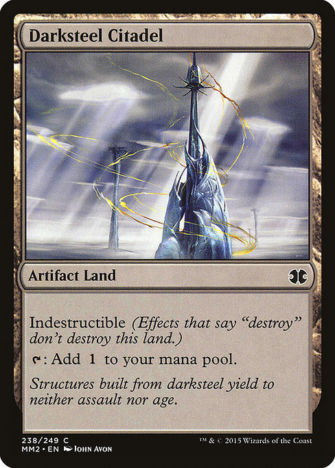 Darksteel Citadel (238) [Modern Masters 2015]