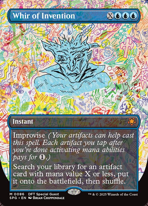 Whir of Invention (86) [Special Guests]