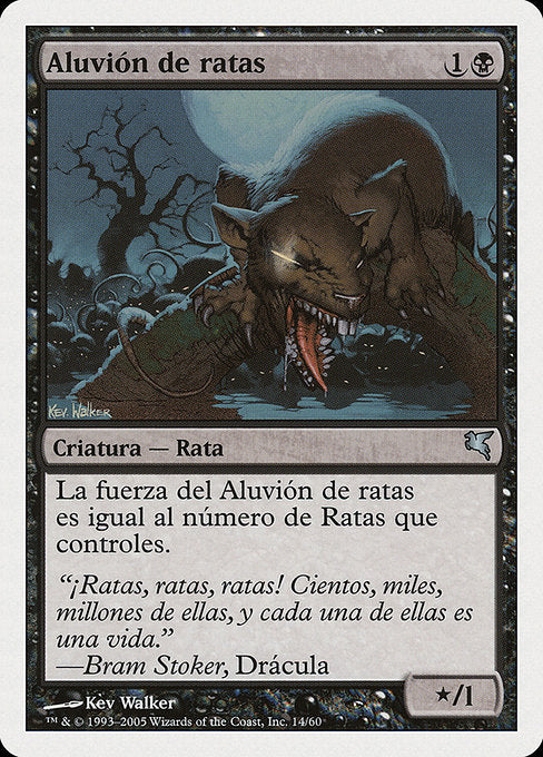 Swarm of Rats (A14) [Salvat 2005]