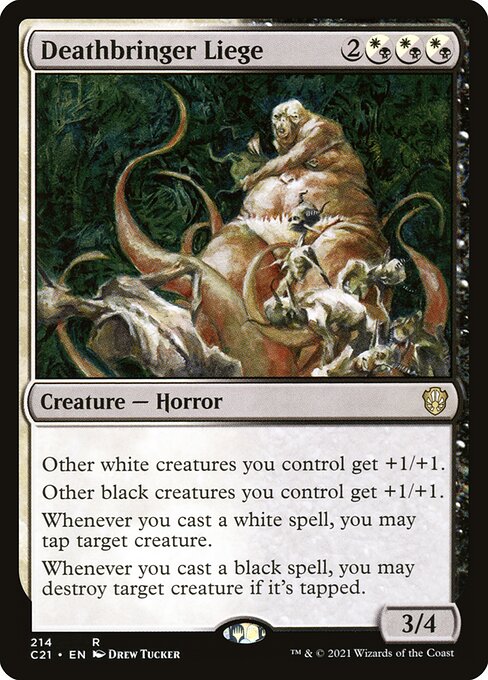Deathbringer Liege (214) [Commander 2021]