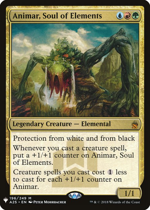 Animar, Soul of Elements (A25-196) [The List]