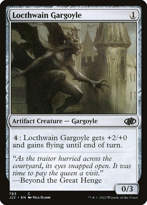 Locthwain Gargoyle (783) [Jumpstart 2022]