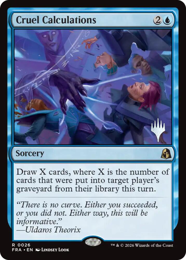 Cruel Calculations (26) [Reality Fracture Promos]
