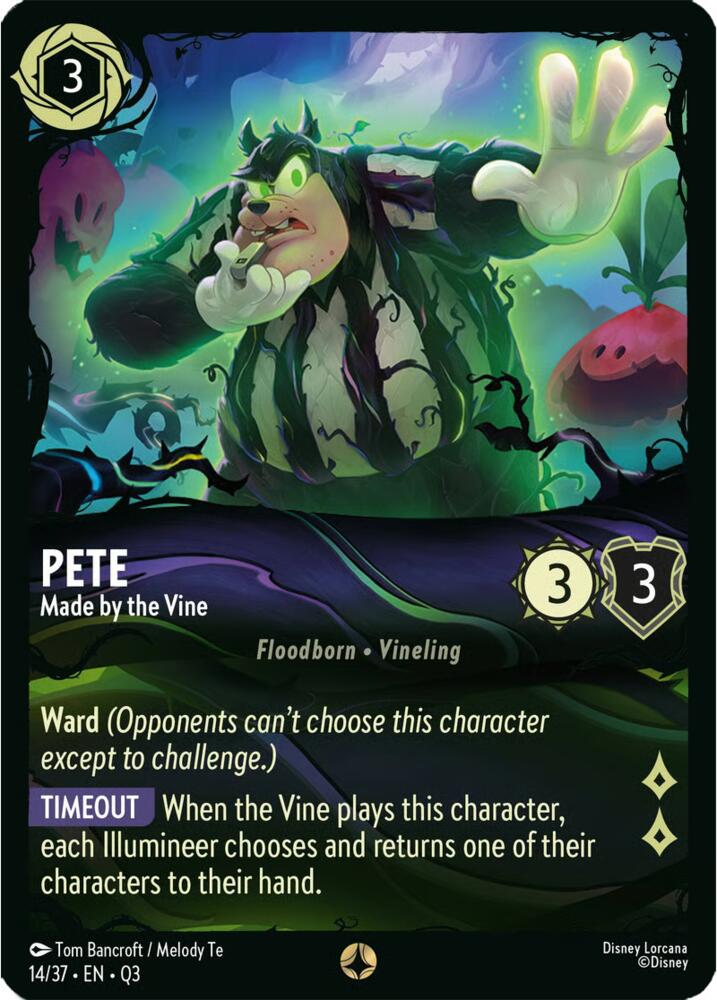 Pete - Made by the Vine (14/37) [Illumineer's Quest: The Great Hunny Rescue]