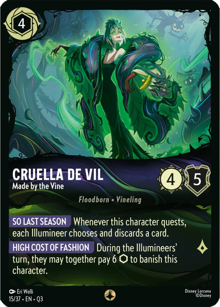 Cruella De Vil - Made by the Vine (15/37) [Illumineer's Quest: The Great Hunny Rescue]