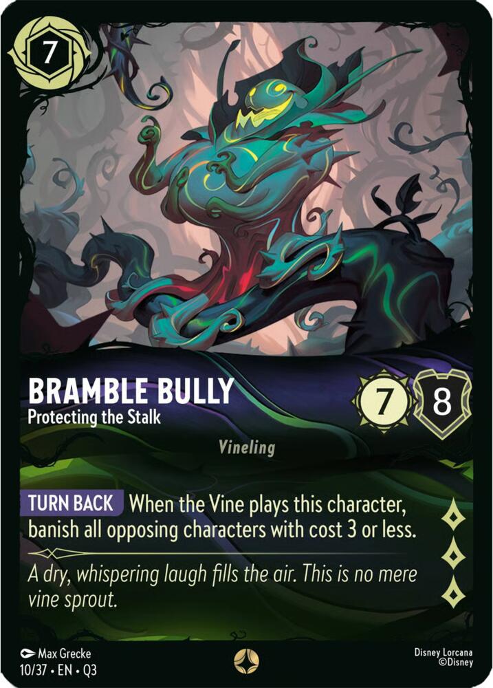 Bramble Bully - Protecting the Stalk (10/37) [Illumineer's Quest: The Great Hunny Rescue]
