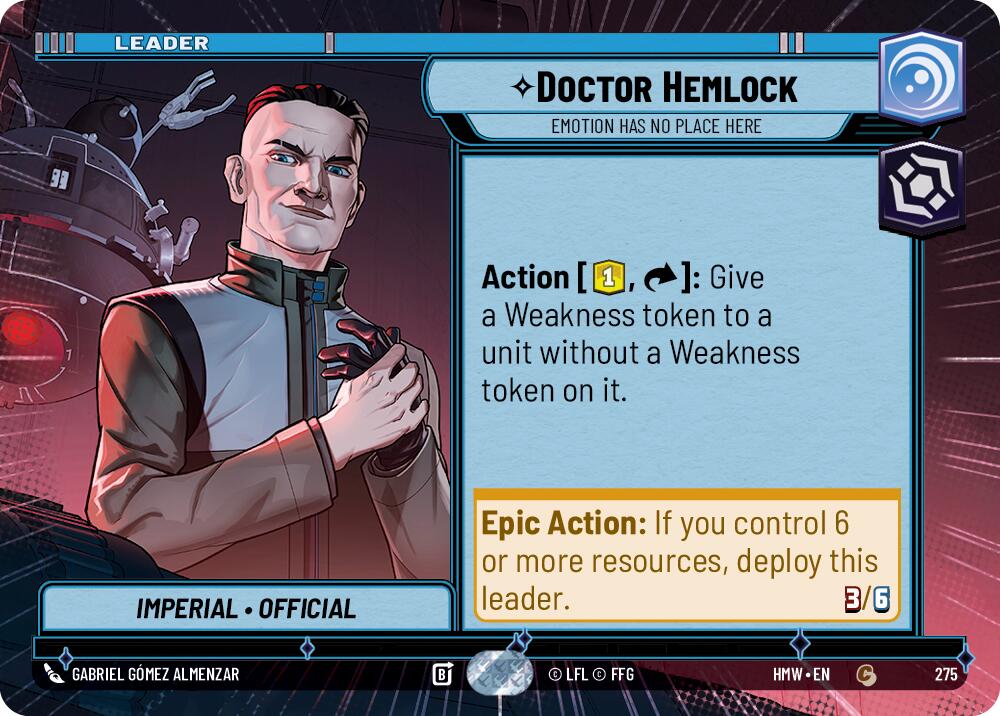Doctor Hemlock - Emotion Has No Place Here (Hyperspace) (275) [Homeworlds]