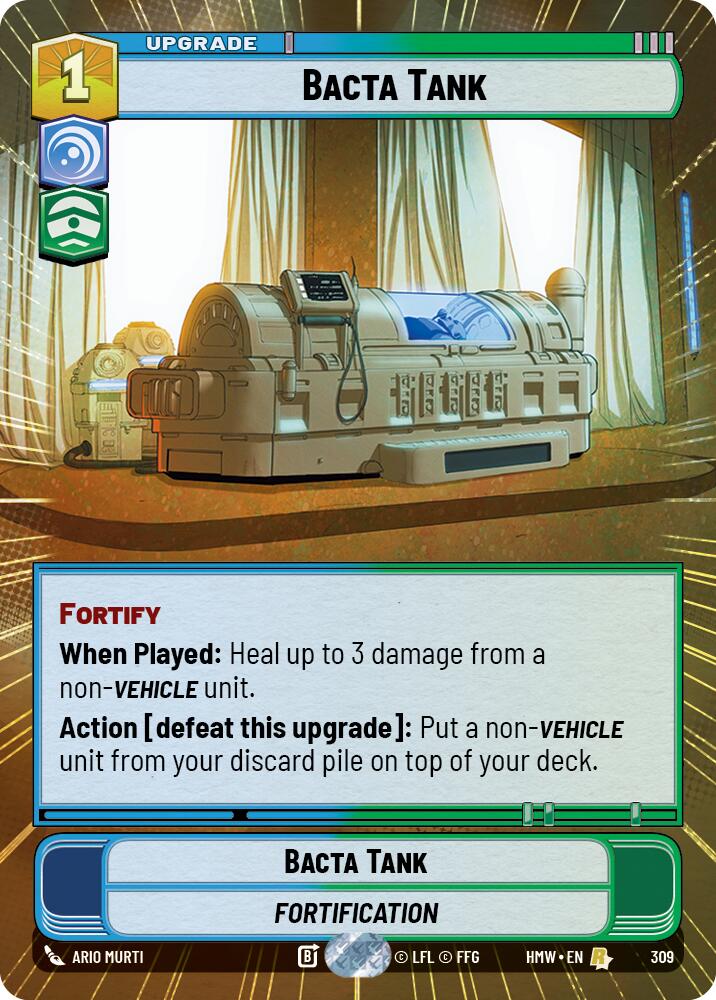 Bacta Tank (Hyperspace) (309) [Homeworlds]