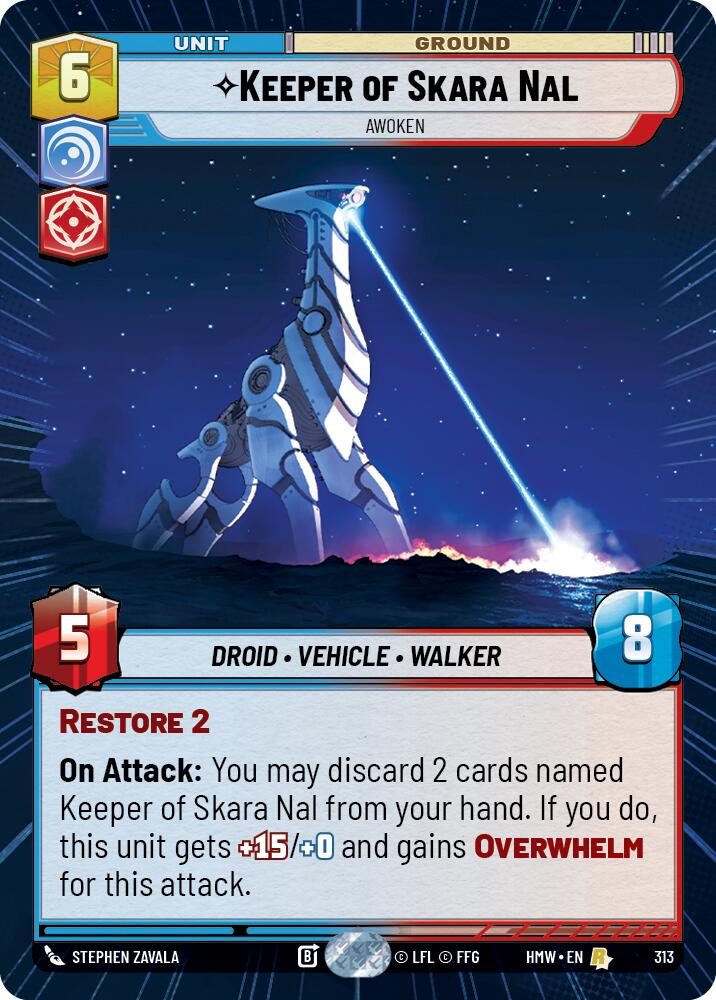 Keeper of Skara Nal - Awoken (Hyperspace) (313) [Homeworlds]